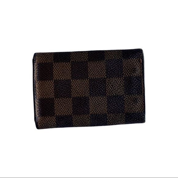 ⚜️✨ LOUIS VUITTON DAMIER EBENE 6 key Holder❤️✨⚜️ - Picture 7 of 12